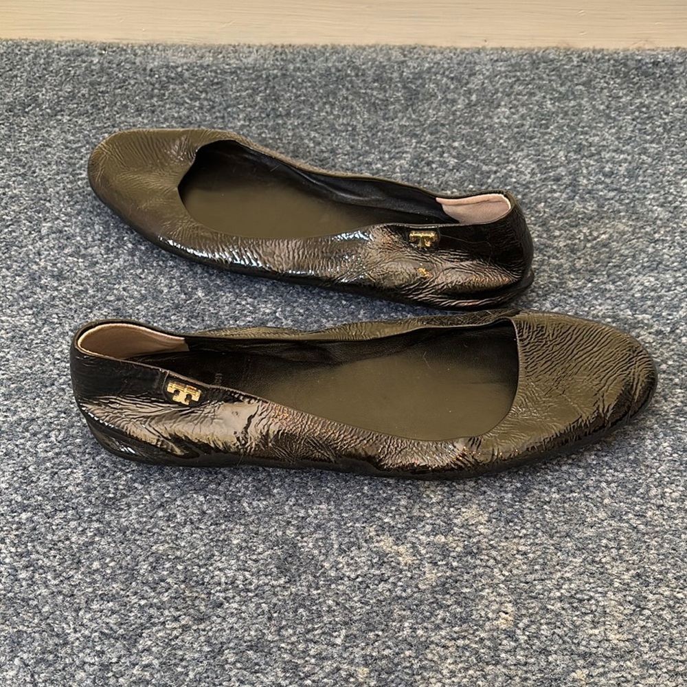 Black Tory Burch Women's Flats